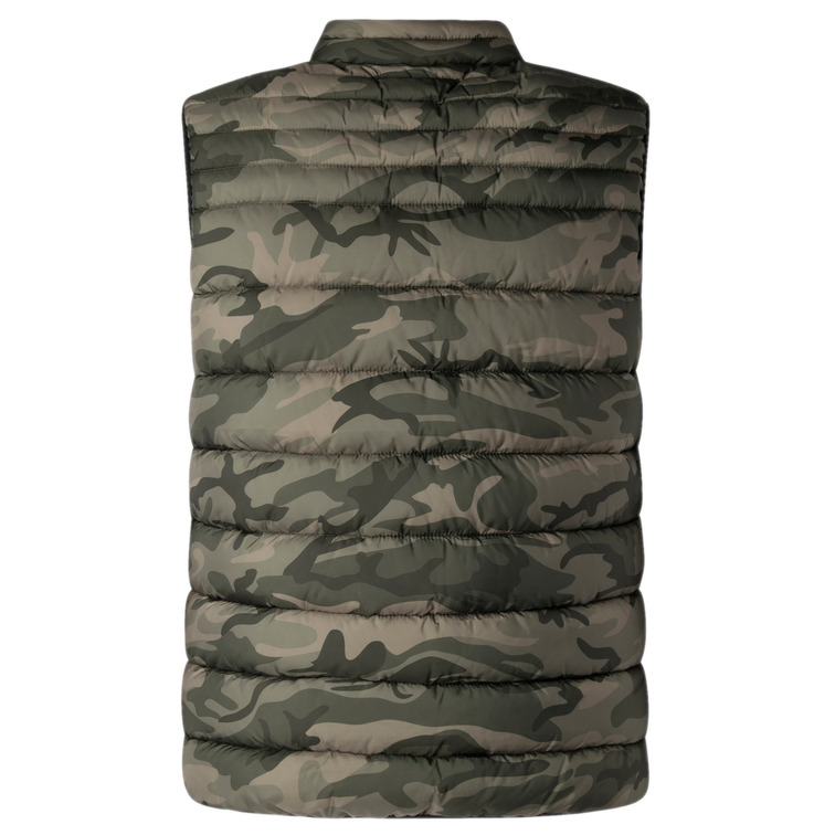 CHALECO ESTAMPADO CAMUFLAJE HOMBRE PEPE JEANS JACK