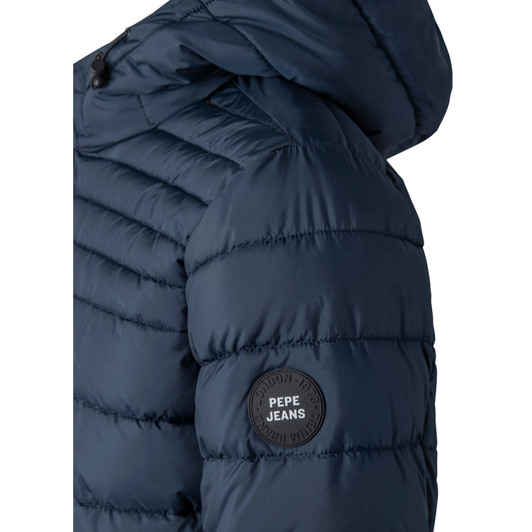 CAZADORA ACOLCHADA CON CAPUCHA HOMBRE PEPE JEANS JAMES