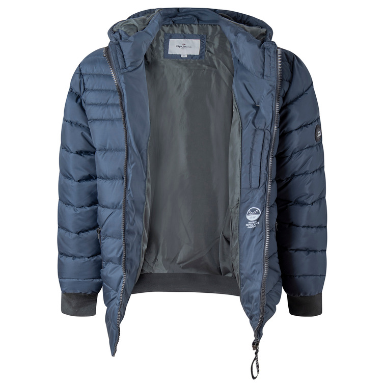 CAZADORA ACOLCHADA CON CAPUCHA HOMBRE PEPE JEANS JAMES