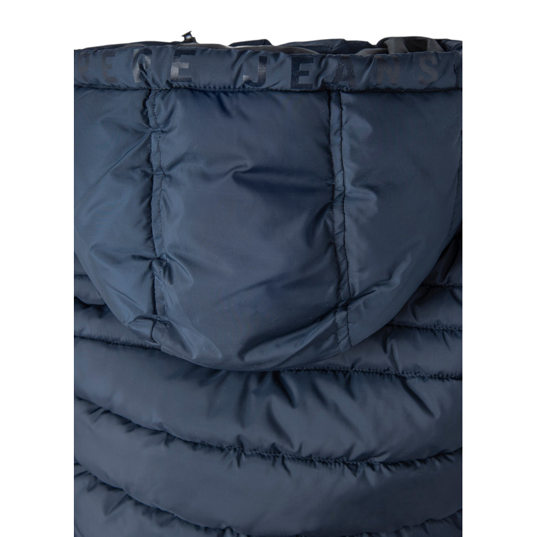 CAZADORA ACOLCHADA CON CAPUCHA HOMBRE PEPE JEANS JAMES