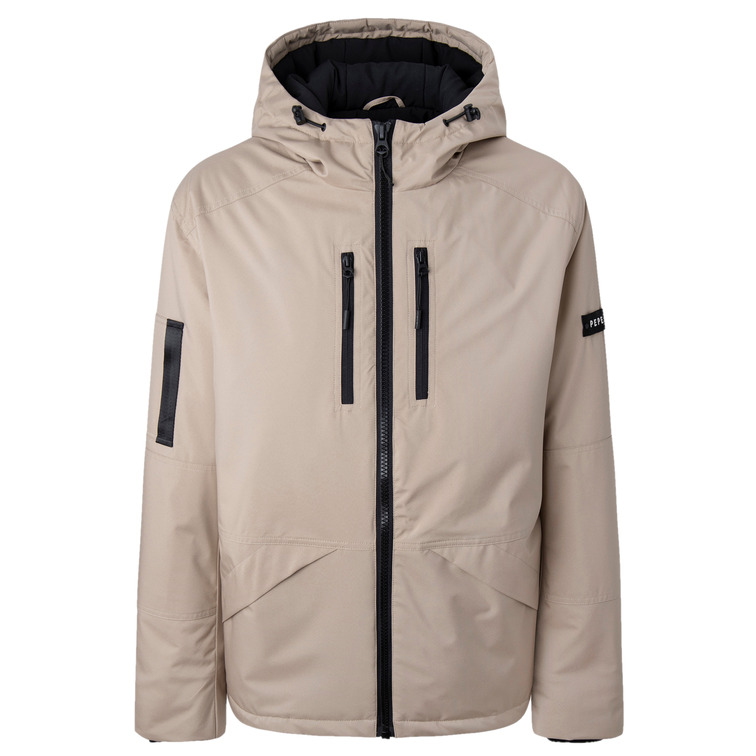 CHAQUETA ACOLCHADA CON CAPUCHA HOMBRE PEPE JEANS JETT