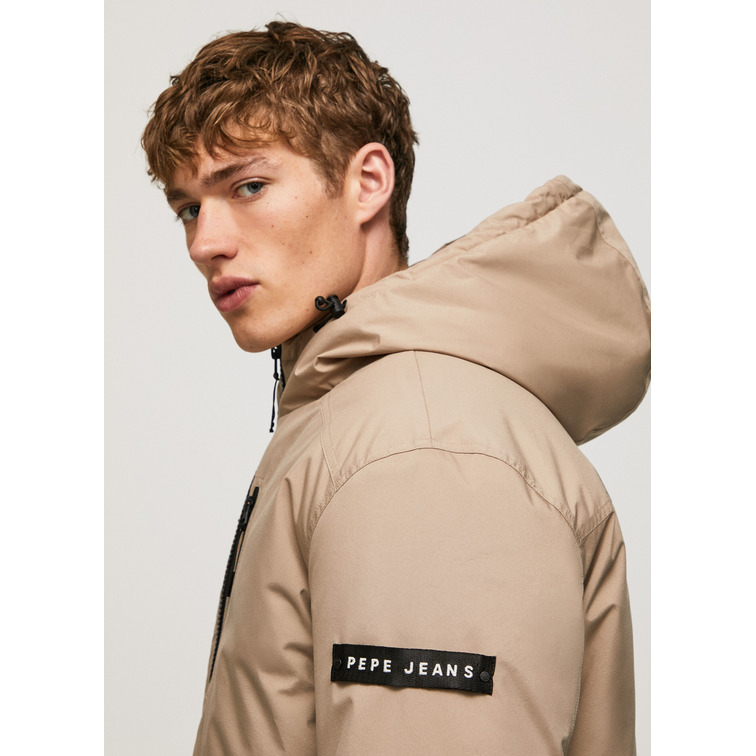 CHAQUETA ACOLCHADA CON CAPUCHA HOMBRE PEPE JEANS JETT