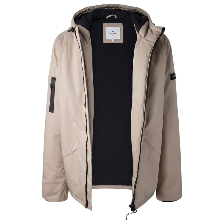 CHAQUETA ACOLCHADA CON CAPUCHA HOMBRE PEPE JEANS JETT