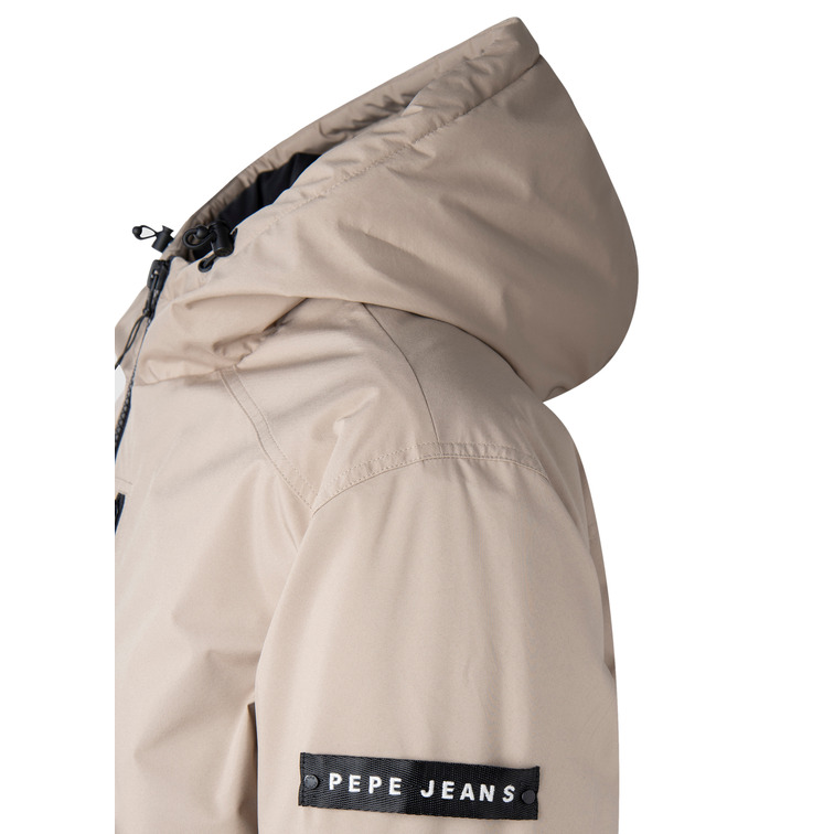 CHAQUETA ACOLCHADA CON CAPUCHA HOMBRE PEPE JEANS JETT