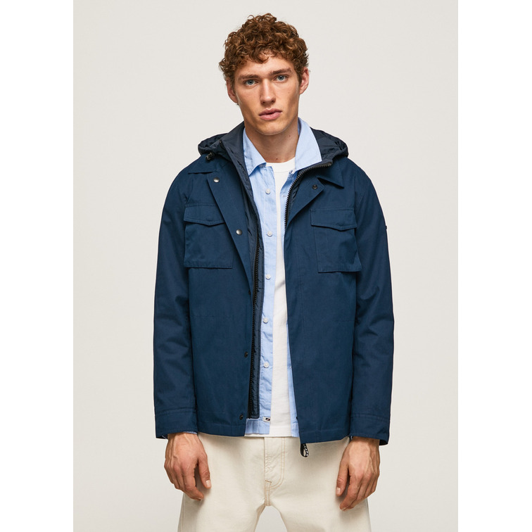 PARKA CORTA CON PECHERA DESMONTABLE HOMBRE PEPE JEANS CARSON