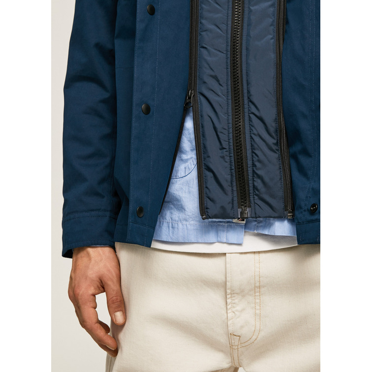 PARKA CORTA CON PECHERA DESMONTABLE HOMBRE PEPE JEANS CARSON