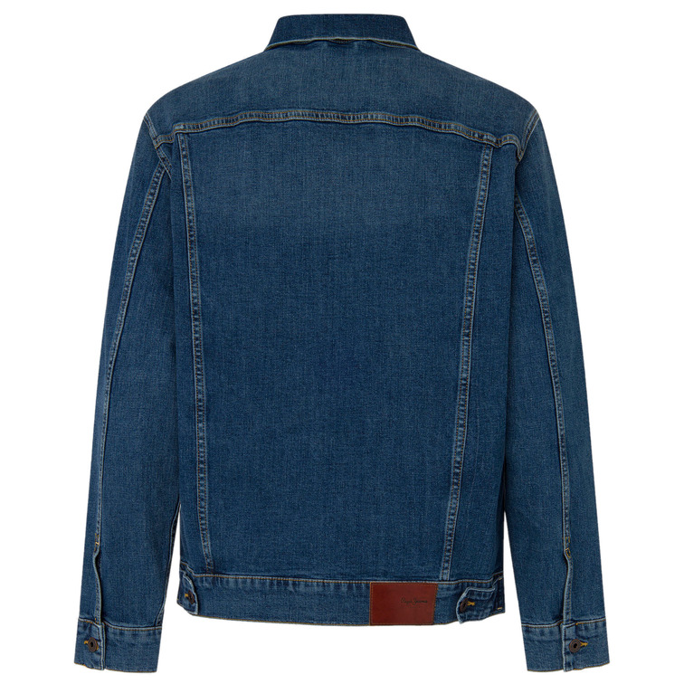 CAZADORA VAQUERA HOMBRE PEPE JEANS DENIM EFECTO DESGASTADO