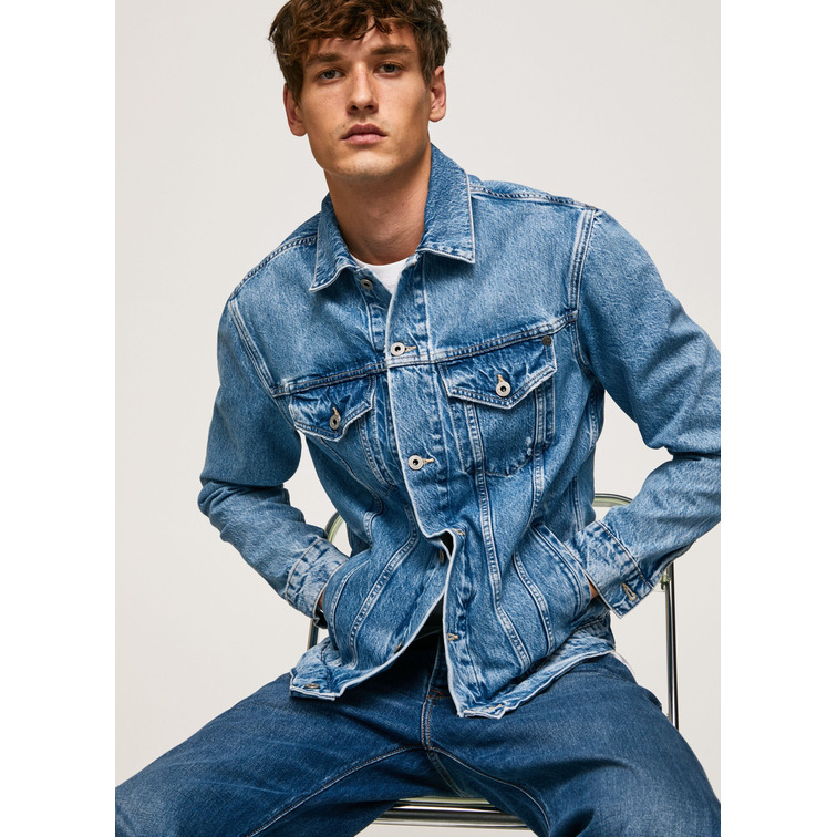 CAZADORA VAQUERA FIT REGULAR HOMBRE PEPE JEANS PINNERS
