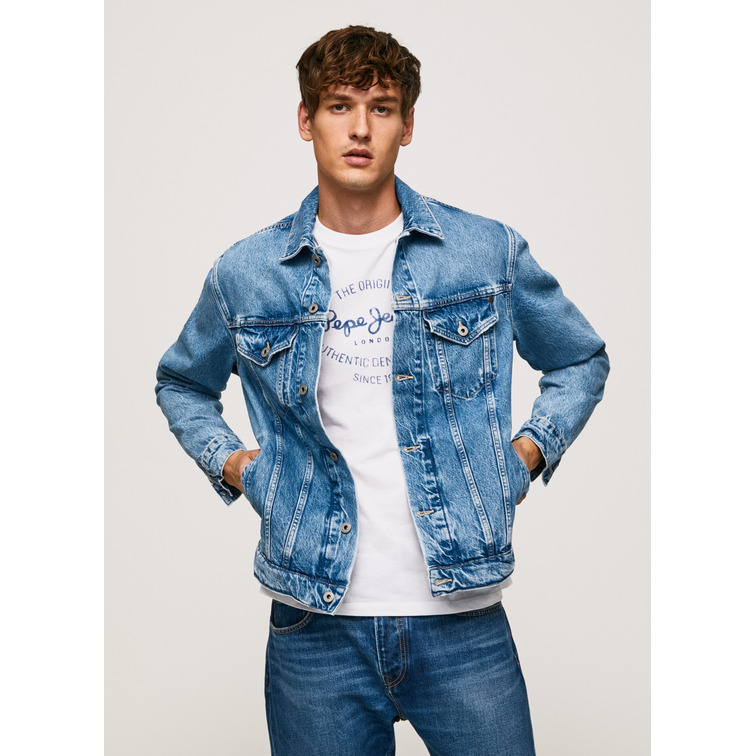 CAZADORA VAQUERA FIT REGULAR HOMBRE PEPE JEANS PINNERS