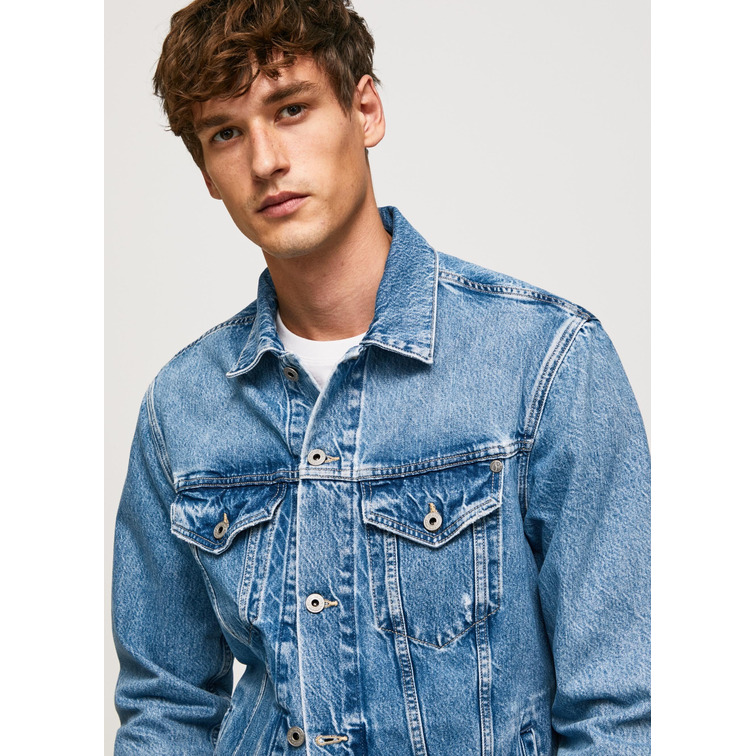 CAZADORA VAQUERA FIT REGULAR HOMBRE PEPE JEANS PINNERS