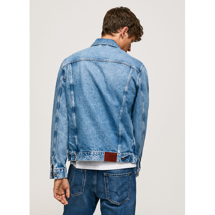 CAZADORA VAQUERA FIT REGULAR HOMBRE PEPE JEANS PINNERS
