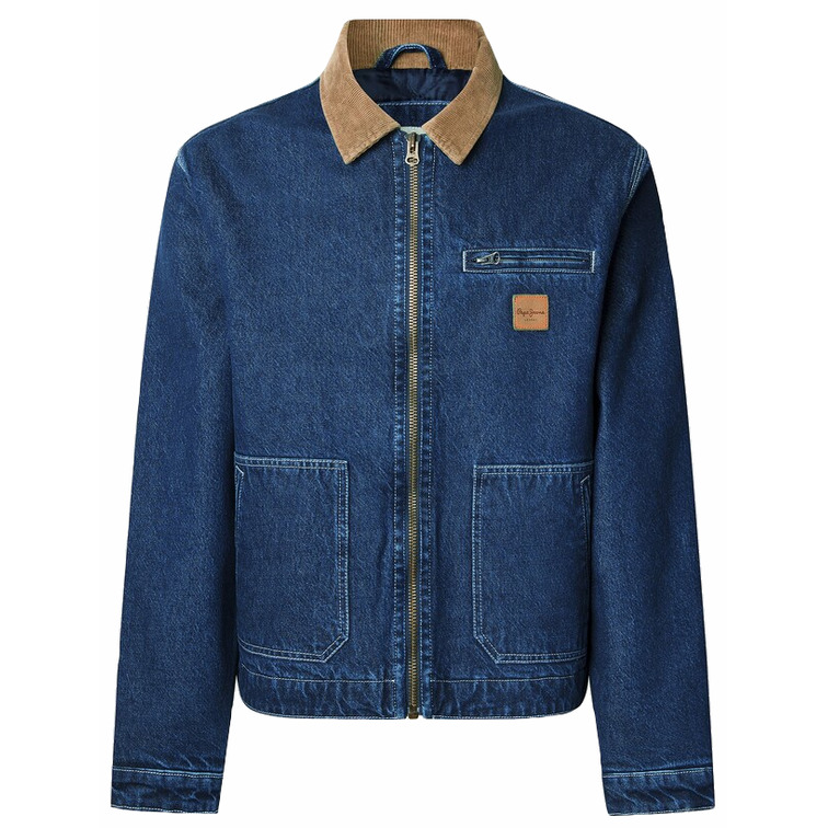 CHAQUETA HOMBRE PEPE JEANS WORKWEAR CUELLO PANA