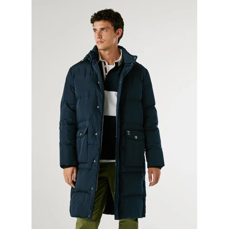 PARKA LARGA HOMBRE PEPE JEANS ACOLCHADA