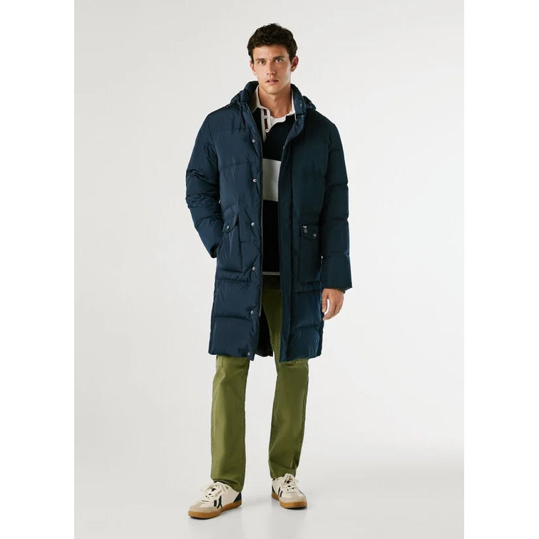 PARKA LARGA HOMBRE PEPE JEANS ACOLCHADA