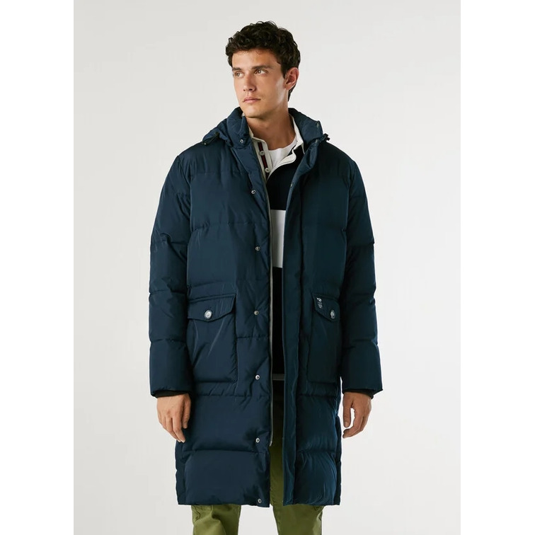 PARKA LARGA HOMBRE PEPE JEANS ACOLCHADA