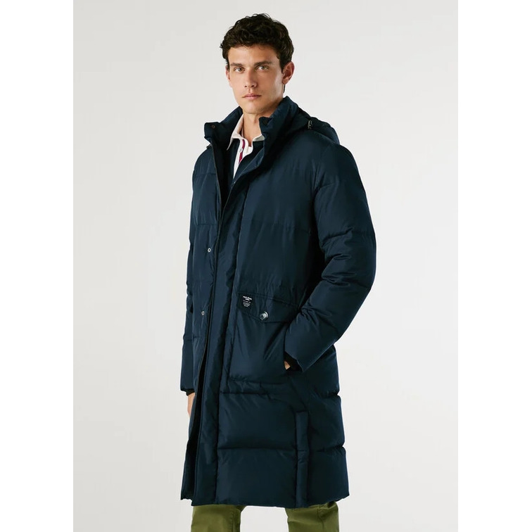 PARKA LARGA HOMBRE PEPE JEANS ACOLCHADA