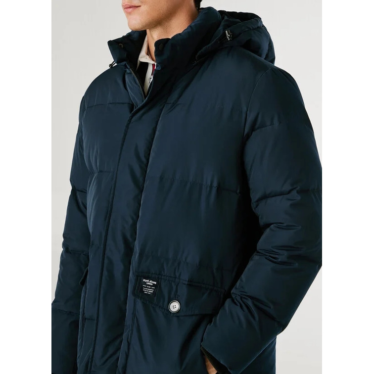 PARKA LARGA HOMBRE PEPE JEANS ACOLCHADA