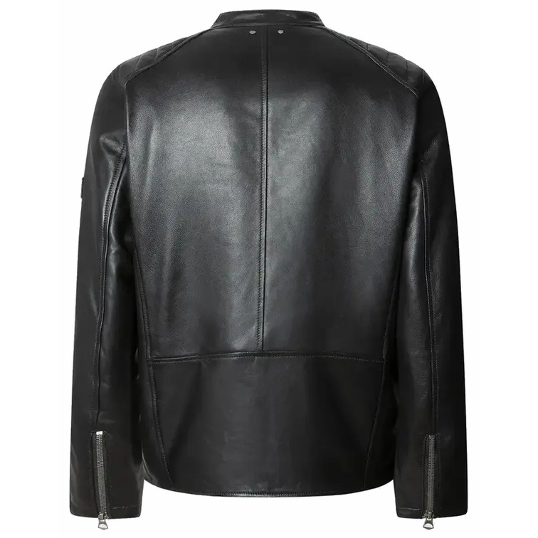 CAZADORA DE PIEL HOMBRE PEPE JEANS TIPO MOTERA