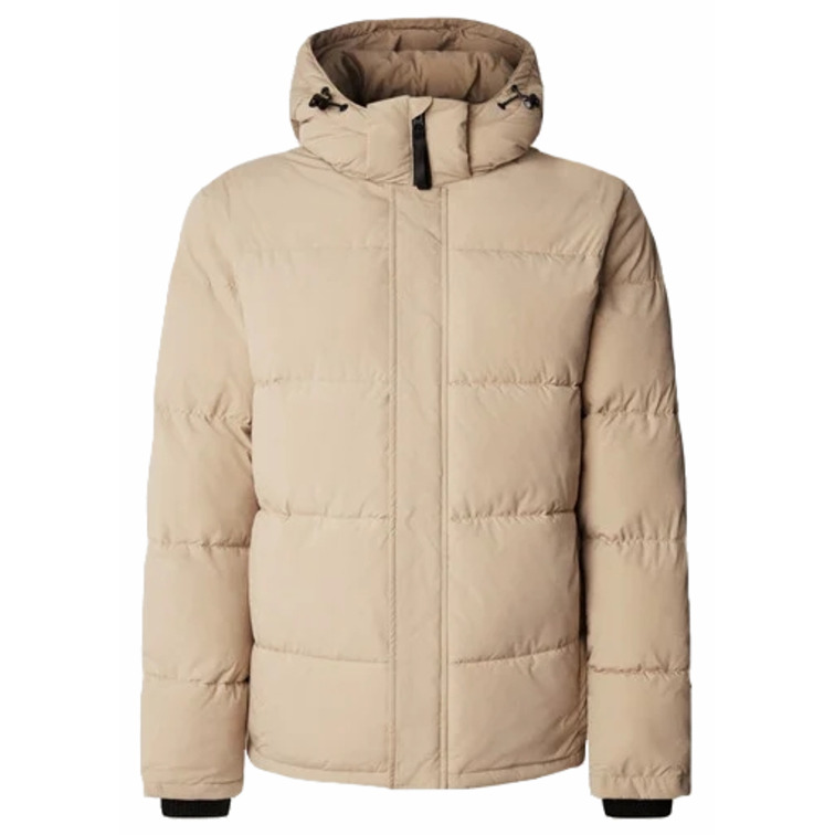 PLUMIFERO ACOLCHADO HOMBRE PEPE JEANS CON CAPUCHA