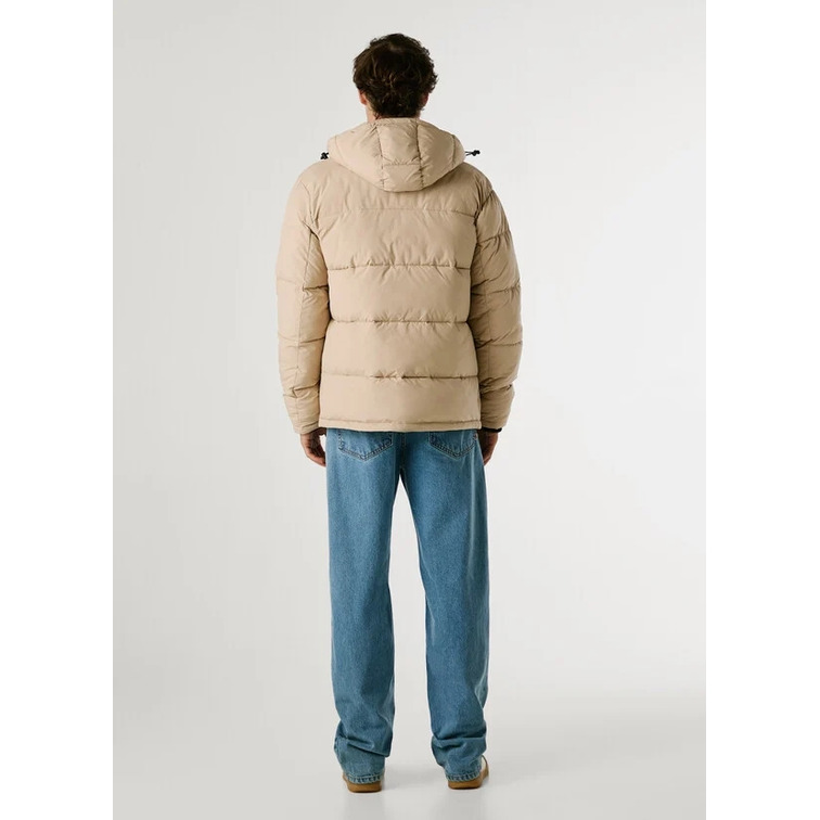 PLUMIFERO ACOLCHADO HOMBRE PEPE JEANS CON CAPUCHA