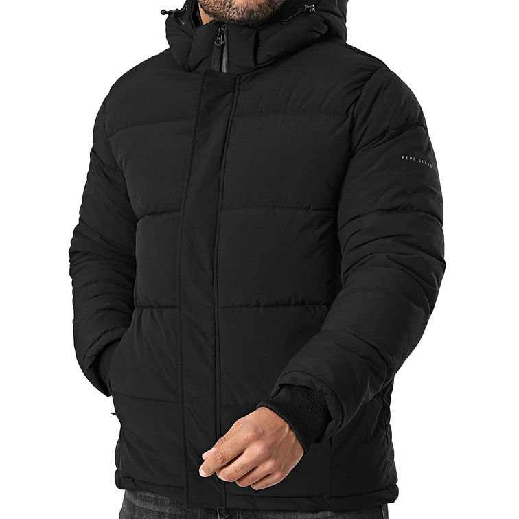 PLUMIFERO ACOLCHADO HOMBRE PEPE JEANS CON CAPUCHA