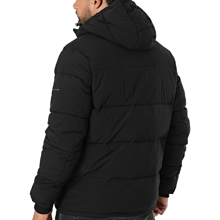 PLUMIFERO ACOLCHADO HOMBRE PEPE JEANS CON CAPUCHA