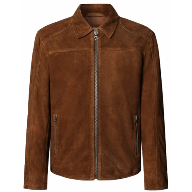 CAZADORA HOMBRE PEPE JEANS DE ANTE