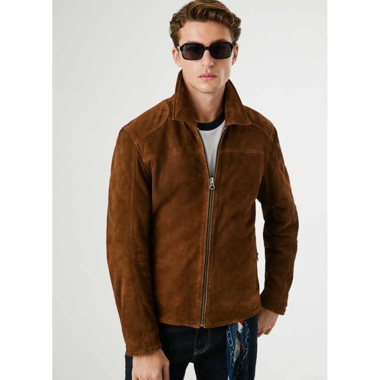 CAZADORA HOMBRE PEPE JEANS DE ANTE