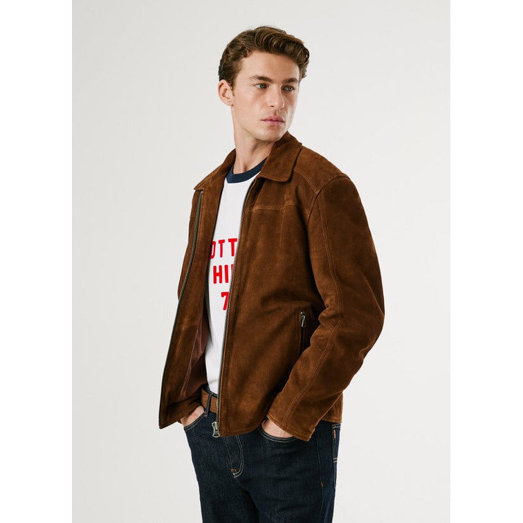 CAZADORA HOMBRE PEPE JEANS DE ANTE