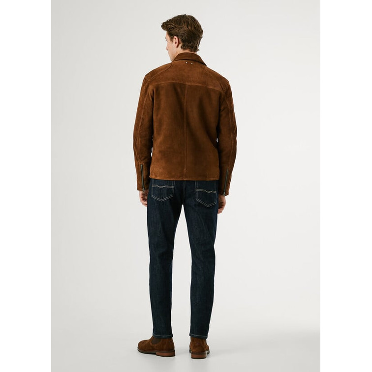 CAZADORA HOMBRE PEPE JEANS DE ANTE