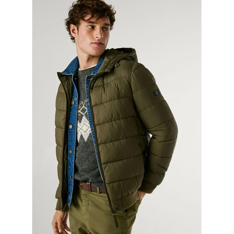 CAZADORA HOMBRE  PEPE JEANS PUFFER HOOD JACKET