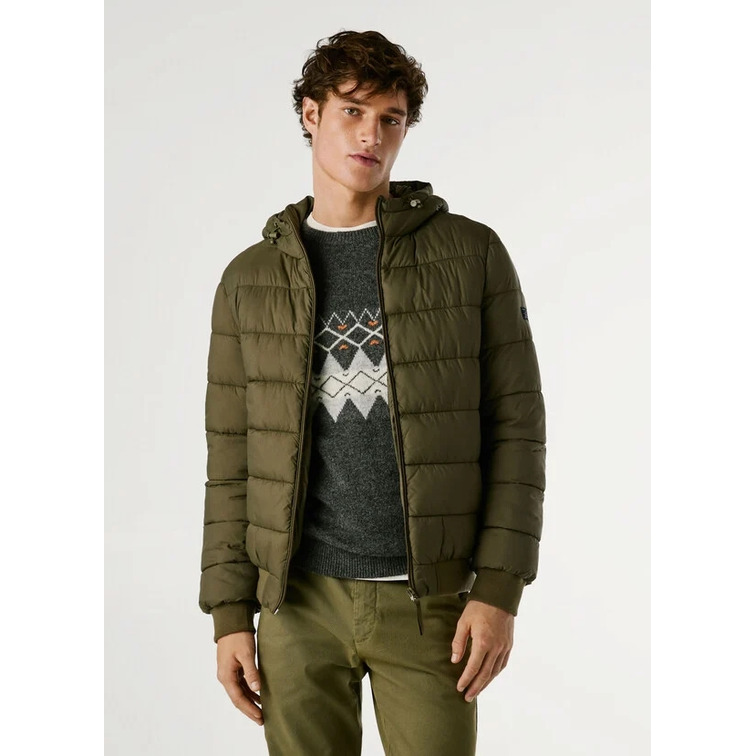CAZADORA HOMBRE  PEPE JEANS PUFFER HOOD JACKET