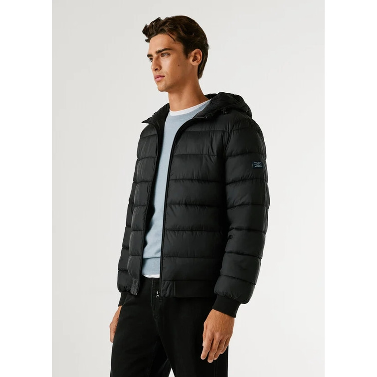 PLUMIFERO ACOLCHADO HOMBRE PEPE JEANS CON CAPUCHA