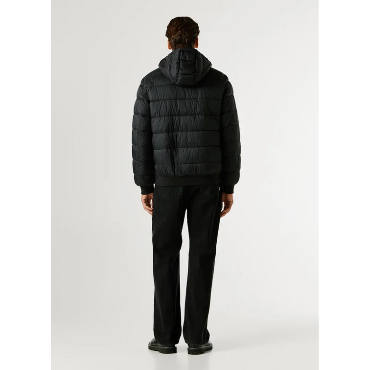 PLUMIFERO ACOLCHADO HOMBRE PEPE JEANS CON CAPUCHA