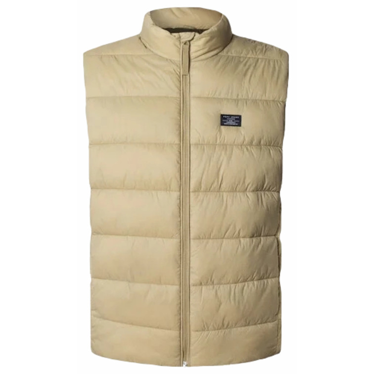 CHALECO ACOLCHADO HOMBRE PEPE JEANS CIERRE CREMALLERA