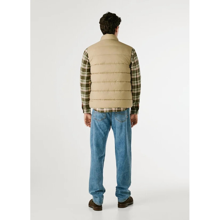 CHALECO ACOLCHADO HOMBRE PEPE JEANS CIERRE CREMALLERA