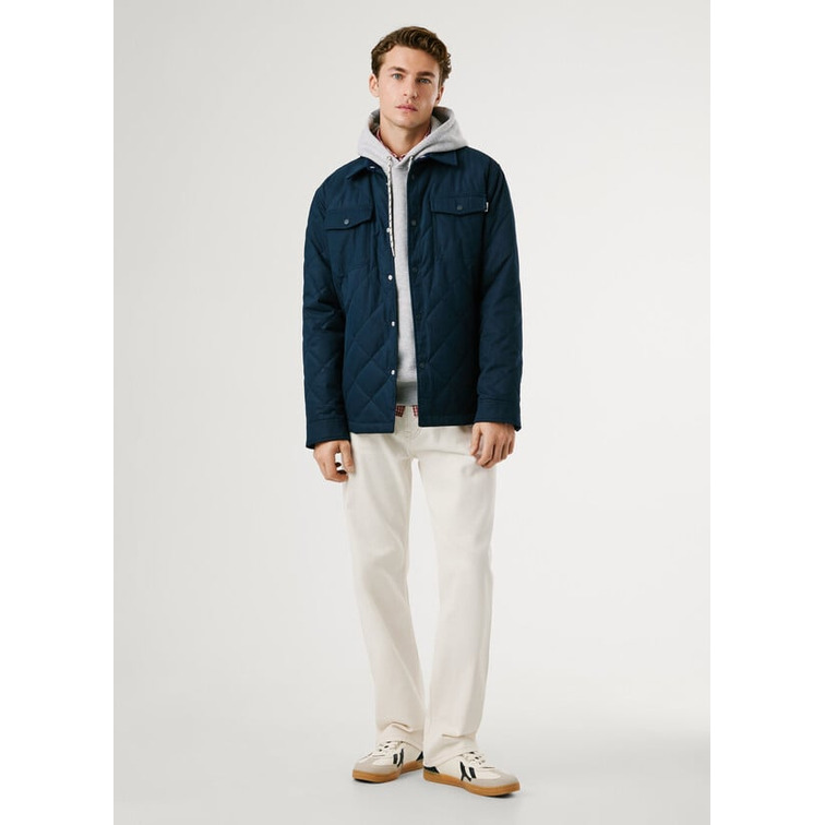 CAZADORA HOMBRE  PEPE JEANS QUILTED WORKSHIRT