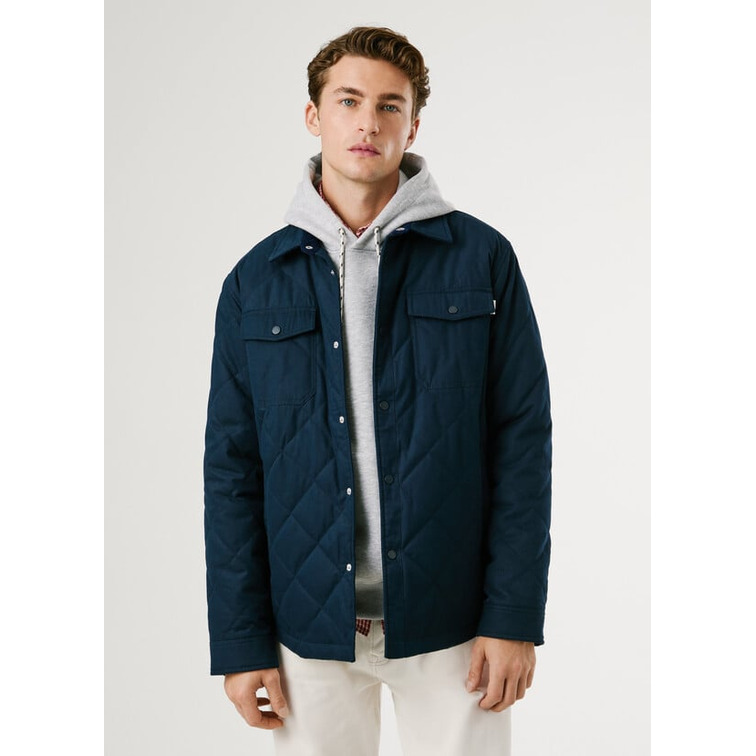 CAZADORA HOMBRE  PEPE JEANS QUILTED WORKSHIRT