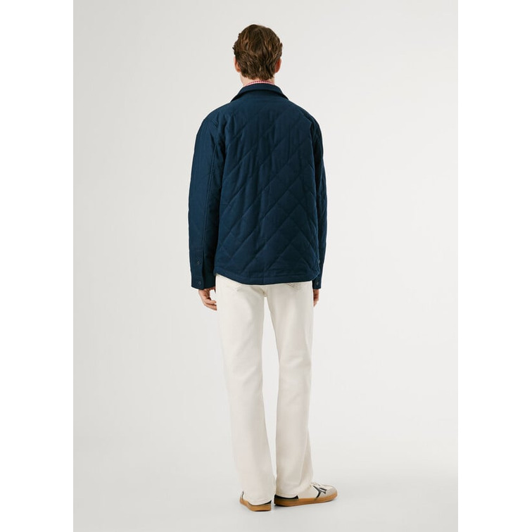 CAZADORA HOMBRE  PEPE JEANS QUILTED WORKSHIRT