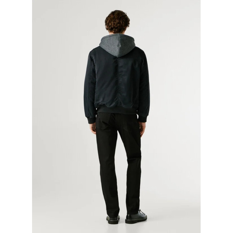 CAZADORA BOMBER HOMBRE PEPE JEANS CON CAPUCHA