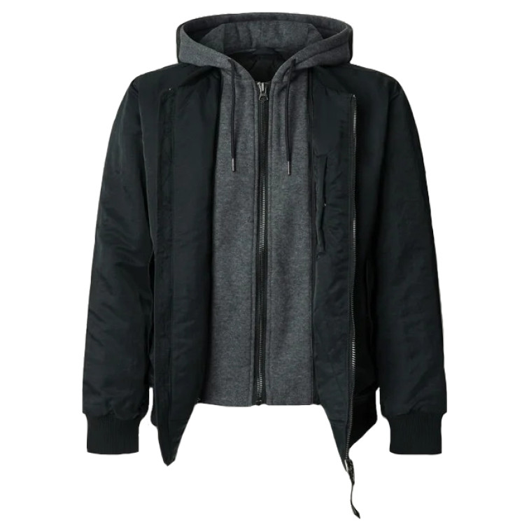 CAZADORA BOMBER HOMBRE PEPE JEANS CON CAPUCHA