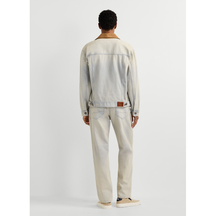 JERSEY HOMBRE  PEPE JEANS WALT WORKER JACKET TINT GREY