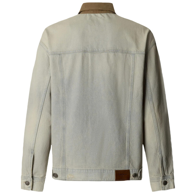 JERSEY HOMBRE  PEPE JEANS WALT WORKER JACKET TINT GREY