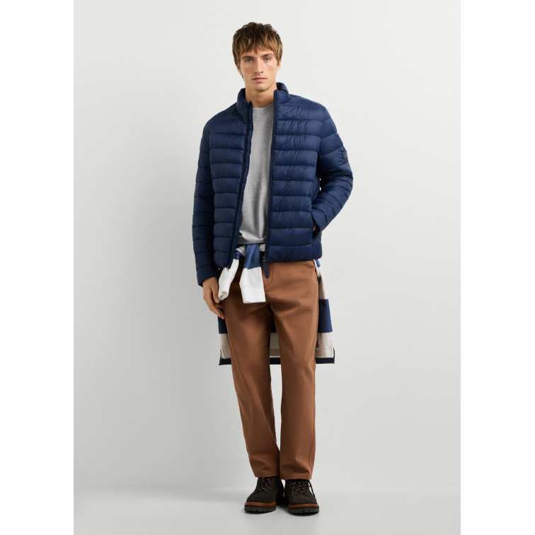 PLUMÍFERO ACOLCHADO HOMBRE PEPE JEANS CUELLO ALTO