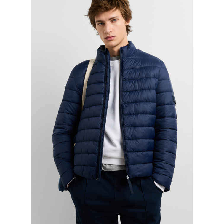 PLUMÍFERO ACOLCHADO HOMBRE PEPE JEANS CUELLO ALTO