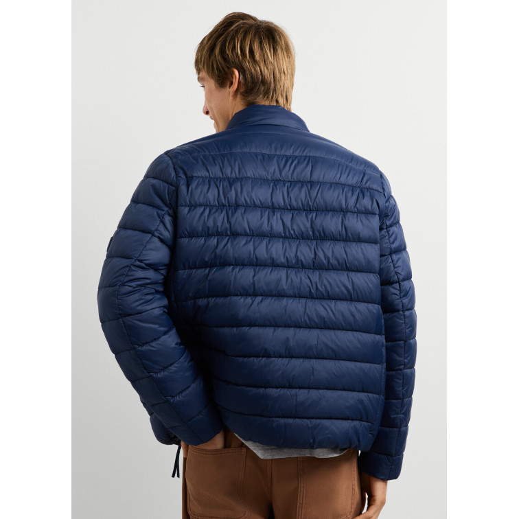 PLUMÍFERO ACOLCHADO HOMBRE PEPE JEANS CUELLO ALTO