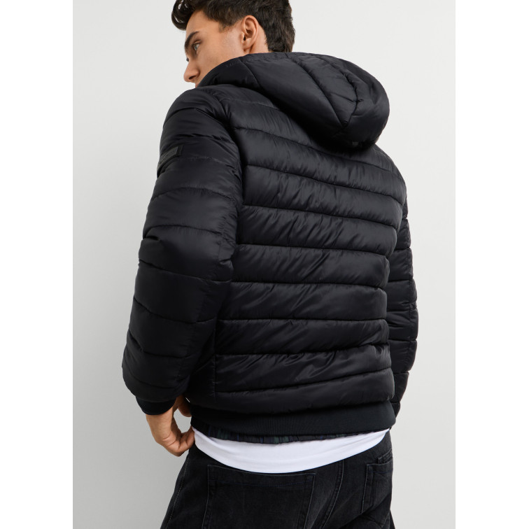 PLUMIFERO ACOLCHADO HOMBRE PEPE JEANS CON CAPUCHA
