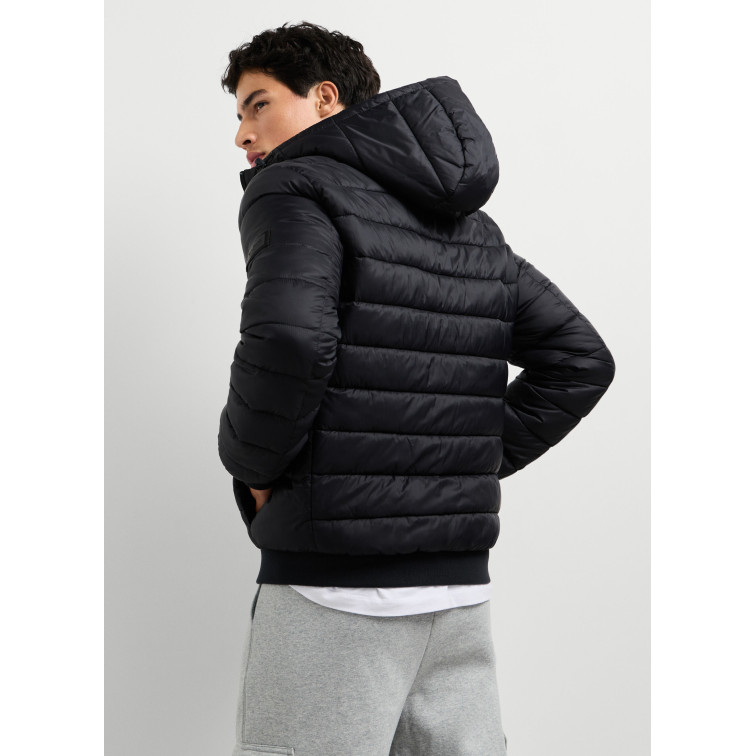 PLUMIFERO ACOLCHADO HOMBRE PEPE JEANS CON CAPUCHA