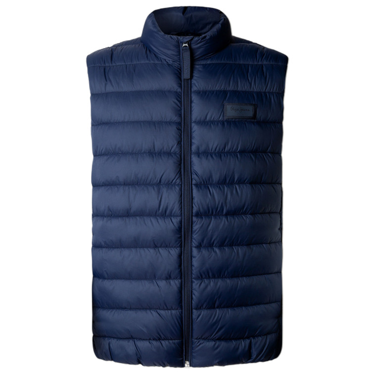 CHALECO ACOLCHADO HOMBRE PEPE JEANS CUELLO ALTO