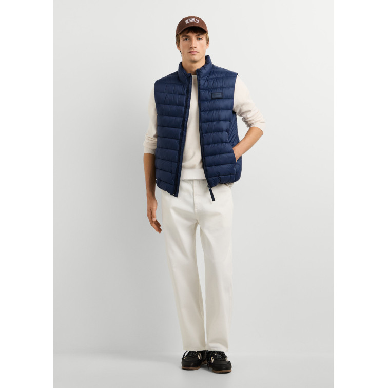CHALECO ACOLCHADO HOMBRE PEPE JEANS CUELLO ALTO